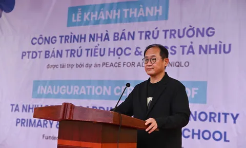 UNIQLO đồng hành Plan International xây nhà bán trú cho học sinh vùng cao Tuyên Quang