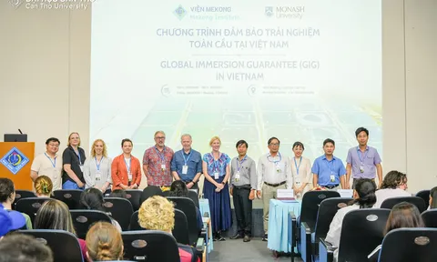 Đại học Monash liên kết các Trường và Tổ chức tại Việt Nam triển khai chương trình trải nghiệm toàn cầu