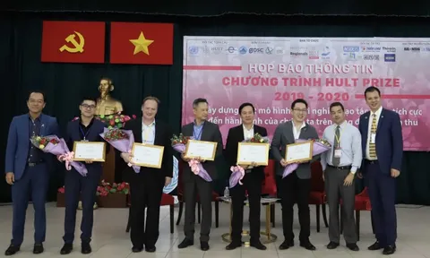 Khởi động cuộc thi Hult Prize khu vực Đông Nam Á 2019 – 2020