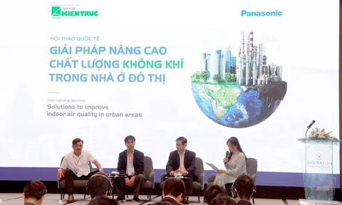 Giải pháp nâng cao chất lượng không khí trong nhà ở đô thị