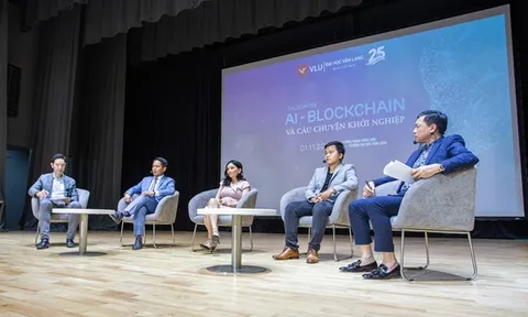 Trí tuệ nhân tạo Blockchain và câu chuyện khởi nghiệp