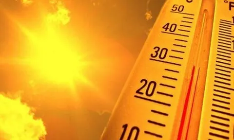 Chỉ số tia UV tại Nam bộ ở ngưỡng gây hại cao