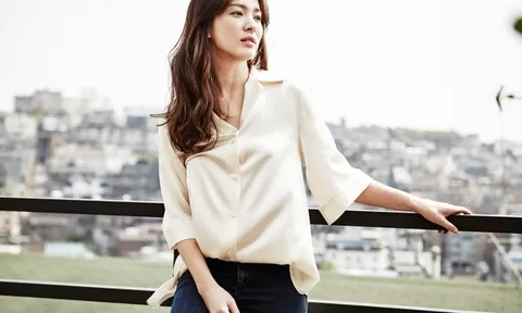 Song Hye Kyo: 'Song Joong Ki khiến trái tim tôi rung động'