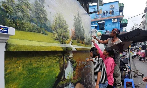 AkzoNobel Cares: Thêm sắc màu tô điểm và bảo vệ những công trình cùng chiến dịch Mùa hè Xanh