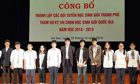 Gần 3.000 em dự kỳ thi học sinh giỏi cấp thành phố