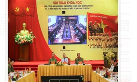 Không để hình thành các băng nhóm, tổ chức “xã hội đen”