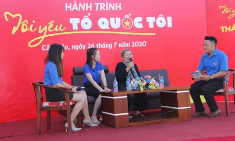 Hành trình “Tôi yêu Tổ quốc tôi” năm 2020 chặng thứ ba tại Côn Đảo