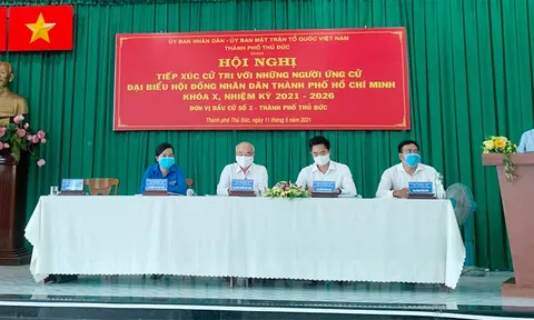 Cử tri sẽ là người giám sát các chương trình hành động của ứng cử viên khi trúng cử