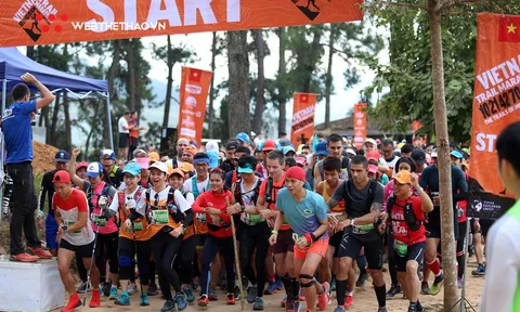 Vietnam Trail Marathon 2021 ở Mộc Châu đổi địa điểm xuất phát