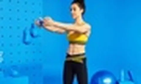 15 phút tập toàn thân, đốt mỡ thừa tại nhà