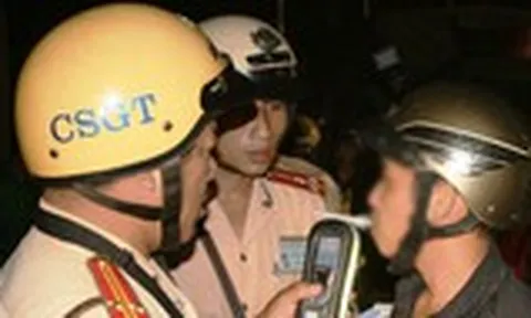 3 tuần, CSGT cả nước xử lý gần 10.000 tài xế vi phạm nồng độ cồn