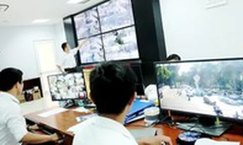Dùng camera, mạng xã hội giám sát việc bảo vệ môi trường