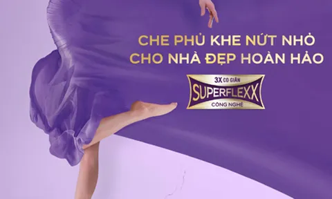 Sơn nội thất vừa làm đẹp, vừa bảo vệ không gian sống