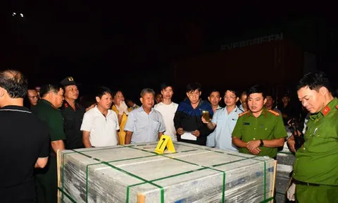 Triệt phá đường dây ma túy “khủng” do cựu cảnh sát người Hàn Quốc cầm đầu