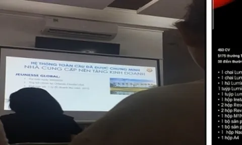 Cảnh báo dấu hiệu kinh doanh đa cấp trái phép các sản phẩm của Jeunesse