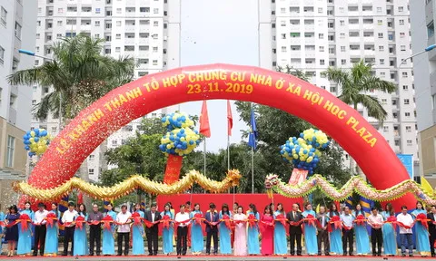 Khánh thành Tổ hợp chung cư nhà ở xã hội HQC Plaza