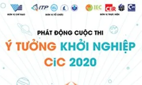 2 tỷ đồng cho cuộc thi ý tưởng khởi nghiệp năm 2020