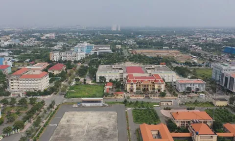 Bất động sản trung tâm hành chính Bình Chánh “nóng” theo lộ trình lên Quận