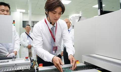 Đà Nẵng khánh thành dự án nghiên cứu sản xuất và lắp ráp thiết bị điện tử công nghệ cao SMT