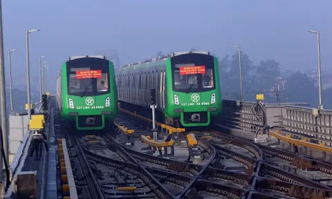 Gần 100 chuyên gia Trung Quốc vận hành thử đường sắt Cát Linh - Hà Đông