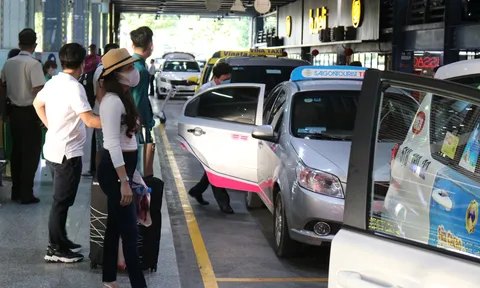 Tình hình giao thông tại sân bay Tân Sơn Nhất được cải thiện rõ rệt