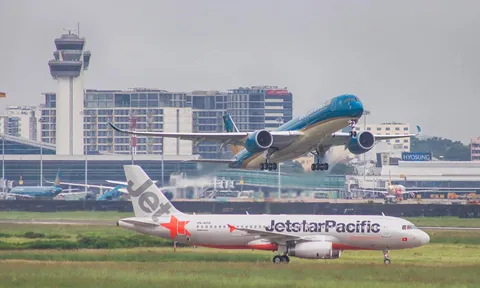 Hành khách hưởng dịch vụ tiêu chuẩn Vietnam Airlines khi bay liên danh Vietnam Airlines – Jetstar Pacific