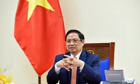 Thủ tướng Phạm Minh Chính đề nghị Đức hợp tác chuyển giao công nghệ vaccine COVID-19