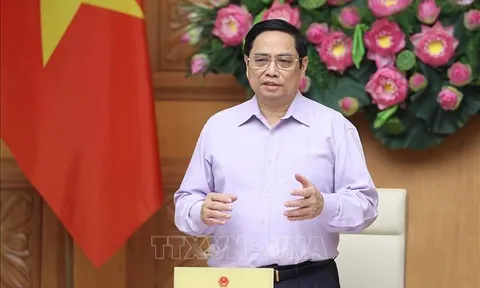 Thủ tướng Phạm Minh Chính: Đẩy nhanh tiến độ, đảm bảo chất lượng, gắn với chống tiêu cực, lợi ích nhóm trong đầu tư công