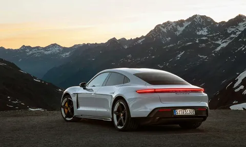 Xe thể thao thuần điện đầu tay của Porsche ra mắt toàn cầu