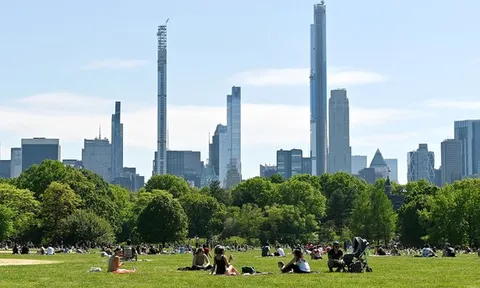 Lễ hội âm nhạc mừng New York “hồi sinh”