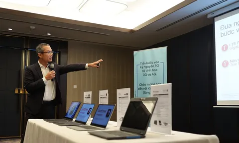 Qualcomm trình làng những mẫu laptop ACPC sử dụng chip Snapdragon đầu tiên tại Việt Nam