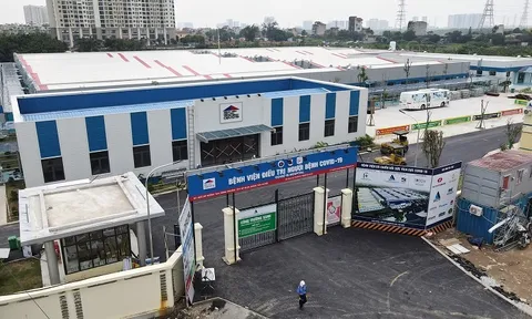 Hòa Phát tài trợ 15 tỷ đồng cho Bệnh viện Dã chiến Hoàng Mai