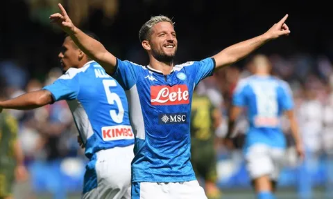 Dries Mertens rộng đường gia nhập Chelsea