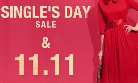 Thương mại điện tử “Ngày Độc thân” vượt mặt Black Friday