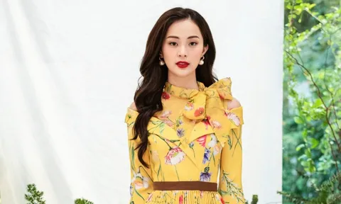 Diễn viên Hạ Vi tươi trẻ cùng làn gió phong cách ấn tượng từ NEVA