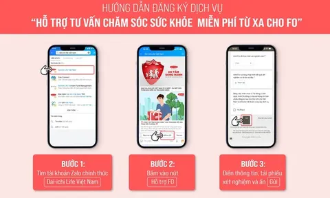 Dai-ichi Life Việt Nam hỗ trợ tư vấn sức khỏe miễn phí từ xa cho F0