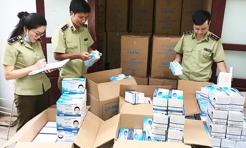 Lực lượng Quản lý thị trường: Tăng cường kiểm tra thị trường hàng hóa