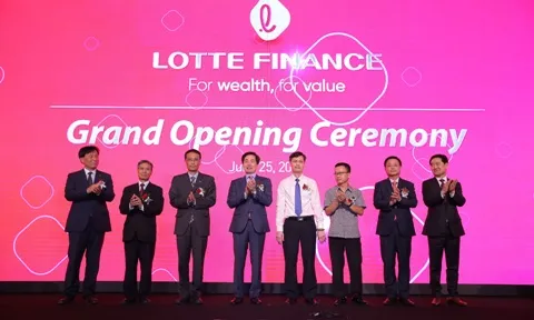 Chính thức ra mắt Công ty Tài chính LOTTE thị trường Việt Nam