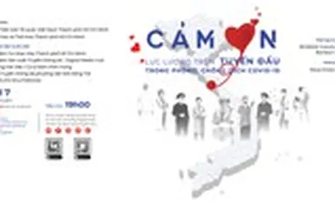 Lời cảm ơn gửi đến tuyến đầu