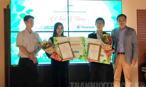 Trao giải Hội thi "Thiết kế và khai thác chương trình du lịch sinh thái, nông nghiệp"