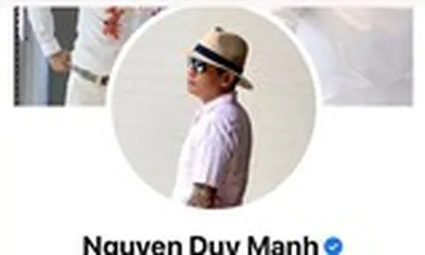 Ca sĩ Duy Mạnh bị phạt 7,5 triệu đồng vì phát ngôn không phù hợp