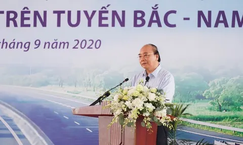 Thủ tướng Nguyễn Xuân Phúc: Thông suốt tuyến Lạng Sơn - Cà Mau để tiến tới có ít nhất 5.000km cao tốc