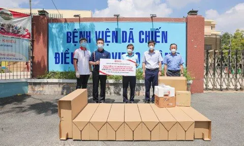 SCG chung tay cùng Việt Nam chống dịch COVID 19 