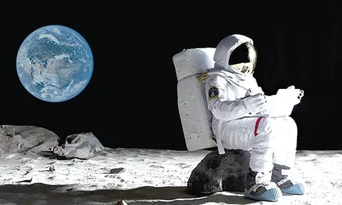 Mạng 4G trên Mặt trăng