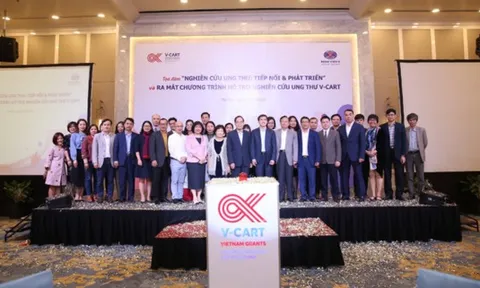 Hỗ trợ kinh phí cho các nghiên cứu điều trị ung thư