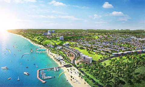 Novaland đẩy mạnh đầu tư bất động sản du lịch tại Bình Thuận