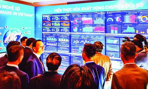 Tiên phong trong chuyển đổi số quốc gia