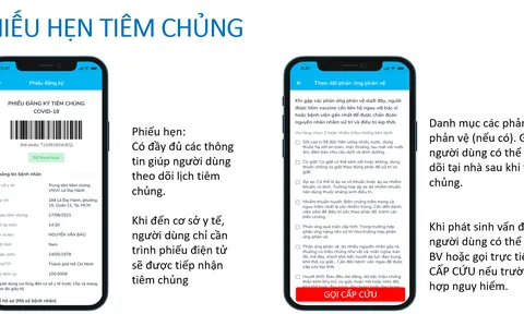 QTSC triển khai phần mềm tiêm chủng Vaccine Covid-19 