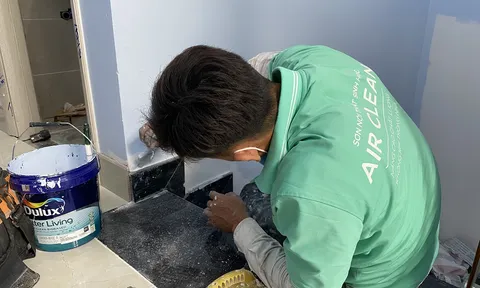 Kiểm chứng khả năng thanh lọc không khí của sơn nội thất