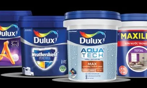 Sơn Maxilite và Dulux ra mắt sản phẩm mới giúp tối ưu hóa trải nghiệm khách hàng